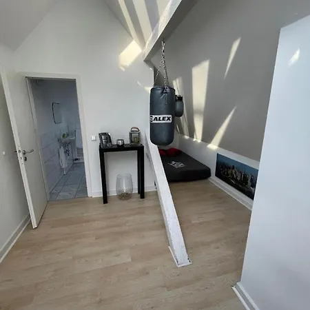 Apartment Luxury Rooftop Loft With River View 10min To City *