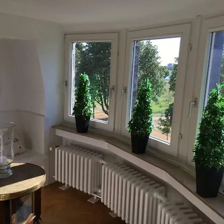 Luxury Rooftop Loft With River View 10min To City Apartment Dusseldorf